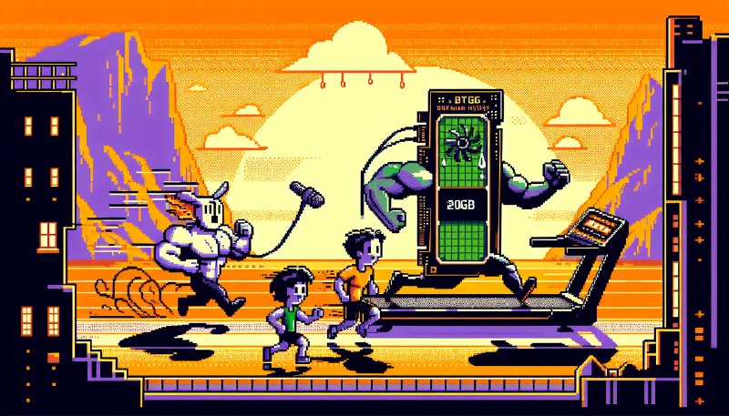 RTX 3080 Ti с 20 ГБ: больше памяти, но медленнее